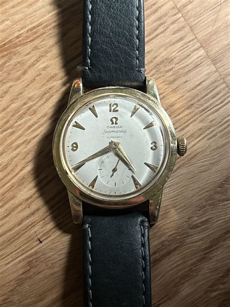 omega seamaster crosshair|Help identify an vintage Omega Seamaster with .